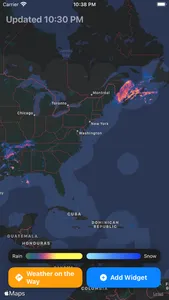 Weather Radar Widget screenshot 8
