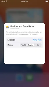 Weather Radar Widget screenshot 9