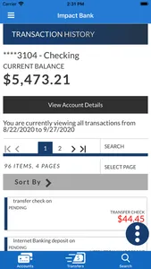 Impact Mobile Banking screenshot 2