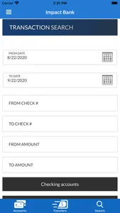 Impact Mobile Banking screenshot 3