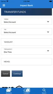 Impact Mobile Banking screenshot 4