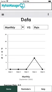 MyPainManager screenshot 6