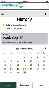 MyPainManager screenshot 7