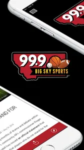 99.9 Big Sky Sports screenshot 1