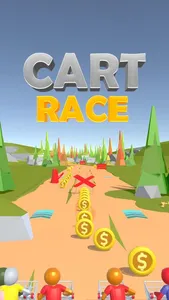 Cart Race 3D screenshot 0