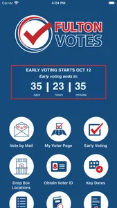 Fulton County Votes screenshot 1