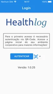 Healthlog screenshot 0