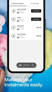 Pace Pay screenshot 2