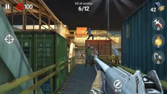 Dead Fire: Zombie Shooting screenshot 1