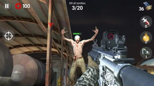 Dead Fire: Zombie Shooting screenshot 2