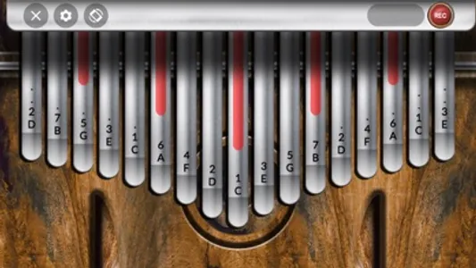 Real Kalimba screenshot 1