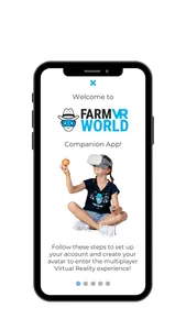 FarmVR World Companion App screenshot 1