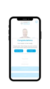 FarmVR World Companion App screenshot 3