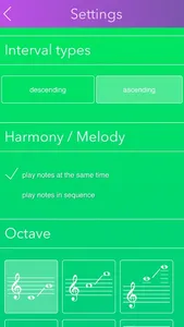 Intervals: ear training tutor screenshot 3
