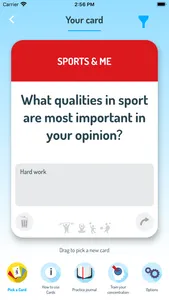 Athlete's Cards screenshot 1