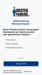 Mister Parking screenshot 0