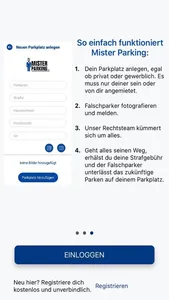 Mister Parking screenshot 2