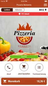 Pizzeria Momento screenshot 0