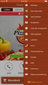 Pizzeria Momento screenshot 2