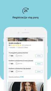 GetSalon: Grožio specialistai screenshot 1