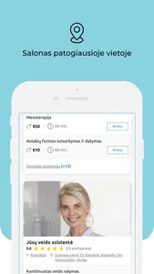 GetSalon: Grožio specialistai screenshot 2
