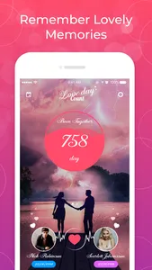 In Love - Relationship Tracker screenshot 1