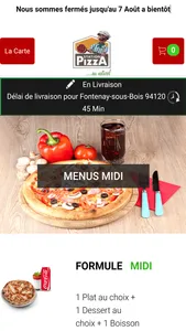 Station Pizza au Naturel screenshot 2