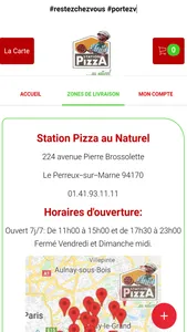 Station Pizza au Naturel screenshot 3