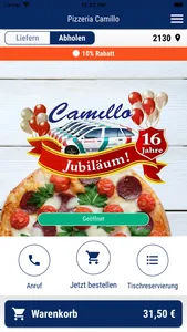 Pizzeria Camillo screenshot 0