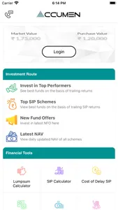 Accumen Wealth screenshot 0