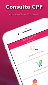 Consulta CPF, Score e Dívidas screenshot 0