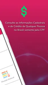 Consulta CPF, Score e Dívidas screenshot 1