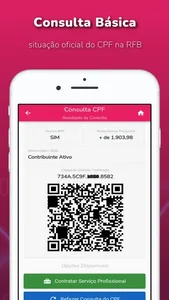 Consulta CPF, Score e Dívidas screenshot 2