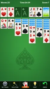 Solitaire Klondike 777 screenshot 0