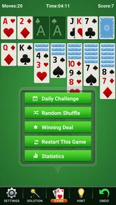 Solitaire Klondike 777 screenshot 2