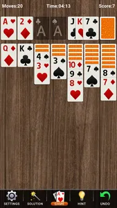 Solitaire Klondike 777 screenshot 3