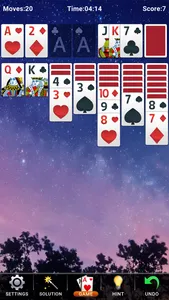 Solitaire Klondike 777 screenshot 4