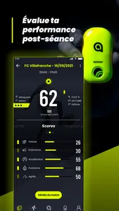 MyCoach Tracker - GPS Football screenshot 1