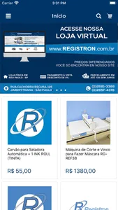 REGISTRON screenshot 1