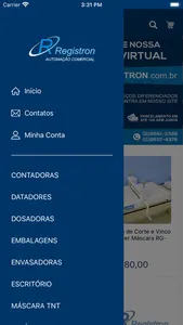 REGISTRON screenshot 2