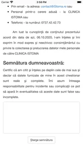 iStoma GDPR screenshot 7