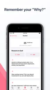 Quitzilla: Bad Habit Tracker screenshot 4