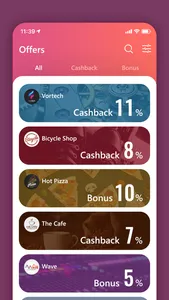 id plus loyalty system screenshot 2