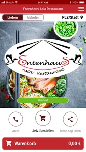 Entenhaus Asia Restaurant screenshot 1