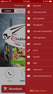 Entenhaus Asia Restaurant screenshot 2