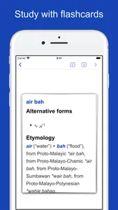Malay Origin Dictionary screenshot 7