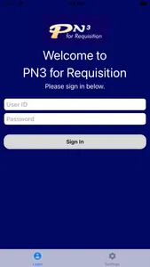 PN3 Requisition screenshot 0