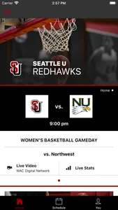 Seattle U Athletics screenshot 0