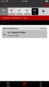 Seattle U Athletics screenshot 1