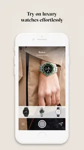 Wanna Watch: try watches in AR screenshot 0